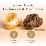 Frankincense & Myrrh Resin
