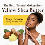 Shea Butter 1 lb. Jar