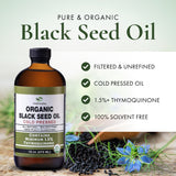 Black Seed Oil - USDA Organic