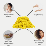 Shea Butter 5 lb. Bucket | Skincare Creation | Cosmetic Grade