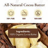 Peruvian Cocoa Butter Blocks 10 lb. Bag