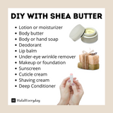 Shea Butter 28 oz Jar| Skincare Creation | Cosmetic Grade