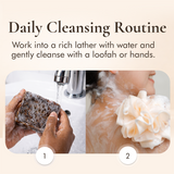 Raw African Black Soap