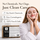 Raw African Black Soap