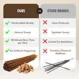 Frankincense & Myrrh Incense Sticks