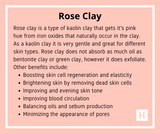 Rose Clay