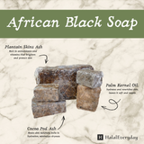African Black Soap Bundle Set