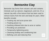 Bentonite Clay