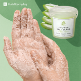 Salt Scrub Body Shower Hand Scrub Madina