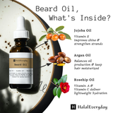 Beard Oil | Natural Conditioning | Hydrating for Soft, Healthy Growth | Soften & Strengthen |