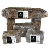 Raw African Black Soap