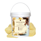 Cocoa Butter 33 lb Bucket Organically Sourced From Ghana Wholesale