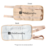 Castor Oil Pack with 8oz Amber Bottle of Castor Oil - (EXCLUSIVE BUNDLE)