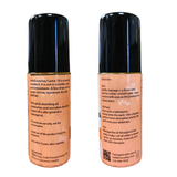 Castor Oil Cold-Pressed Unrefined Pure Massaging Body Oil Roll-on