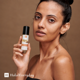 Castor Oil Cold-Pressed Unrefined Pure Massaging Body Oil Roll-on