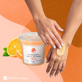 Salt Scrub Body Shower Hand Scrub Madina