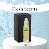 Fresh Fragrance Oil Scents Roll-ons 1/3 oz.