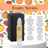 Fruity Fragrance Oil Scents Roll-ons 1/3 oz.