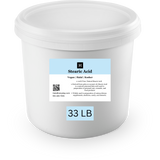 Stearic Acid 33 lb Wholesale Vegan & Halal Thickening Agent