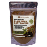 Maca Root Powder Black Raw Pure Natural Non GMO Superfood Bulk