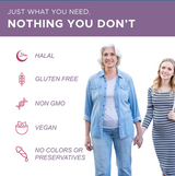 NoorVitamins Vegan Women's Multivitamin Halal