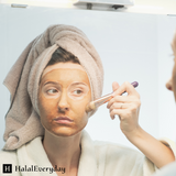 Bentonite (Indian Healing), Moroccan (Red-Rhassoul) & European (French-Green) Clay Powder - 3 Pack Set