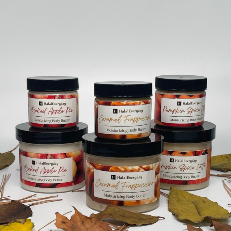 3 Pack Set of Body Butter - FALL EXCLUSIVE