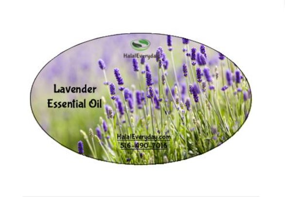 Lavender Essential Oil 40/42 - HalalEveryday