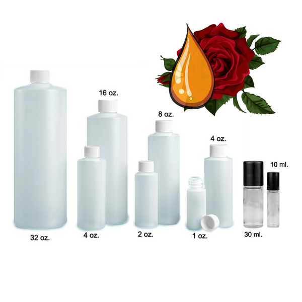 Amber Rose Fragrance Oil