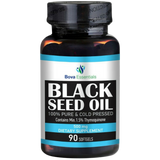 Black Seed Oil SoftGel Capsules 500mg - 90 Count