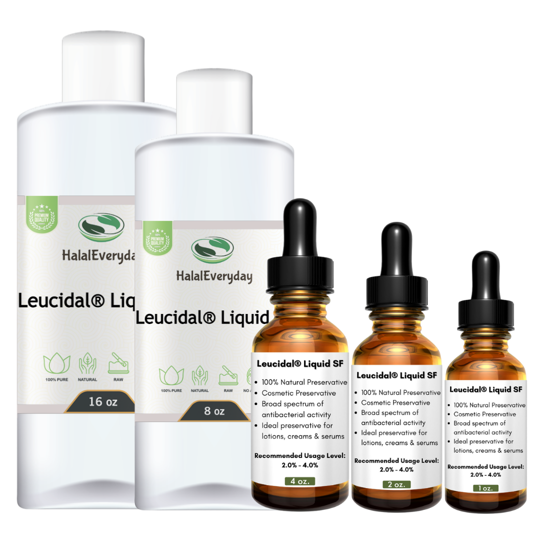 LEUCIDAL® NATURAL PRESERVATIVE No Chemicals Paraben Free Direct