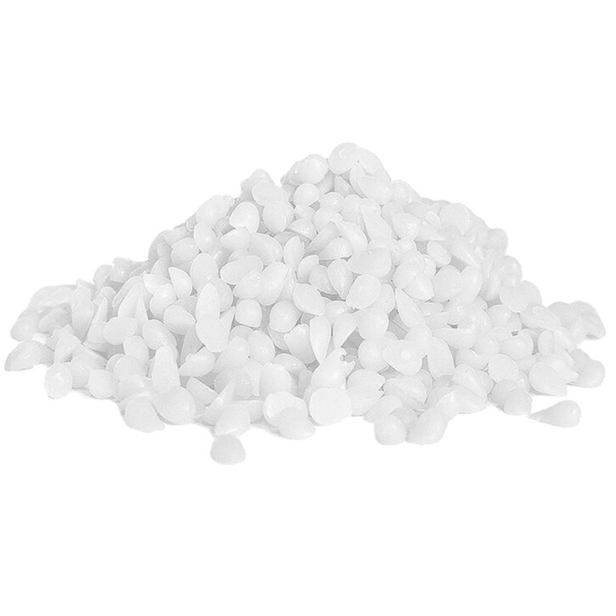White Beeswax Pellets 2LB 100% Pure and Natural Triple Filtered