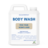 Body Wash Base (Unscented & Scented)