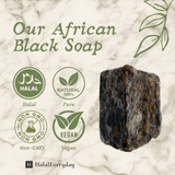 SCENTED Liquid African Black Soap