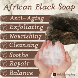 SCENTED Liquid African Black Soap