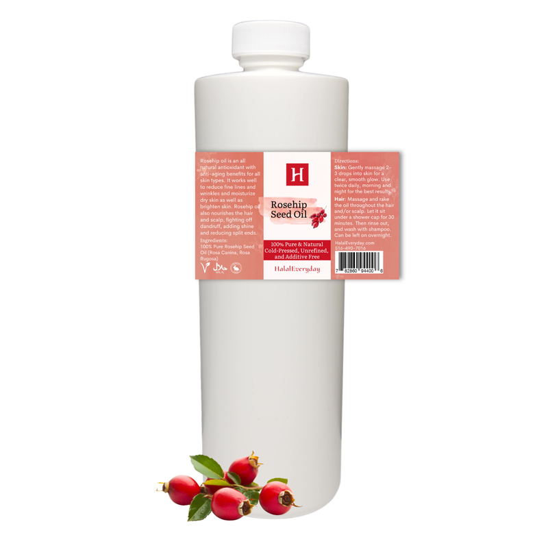rose hip seed oil comedogenic Rosehip Seed Oil – HalalEveryday