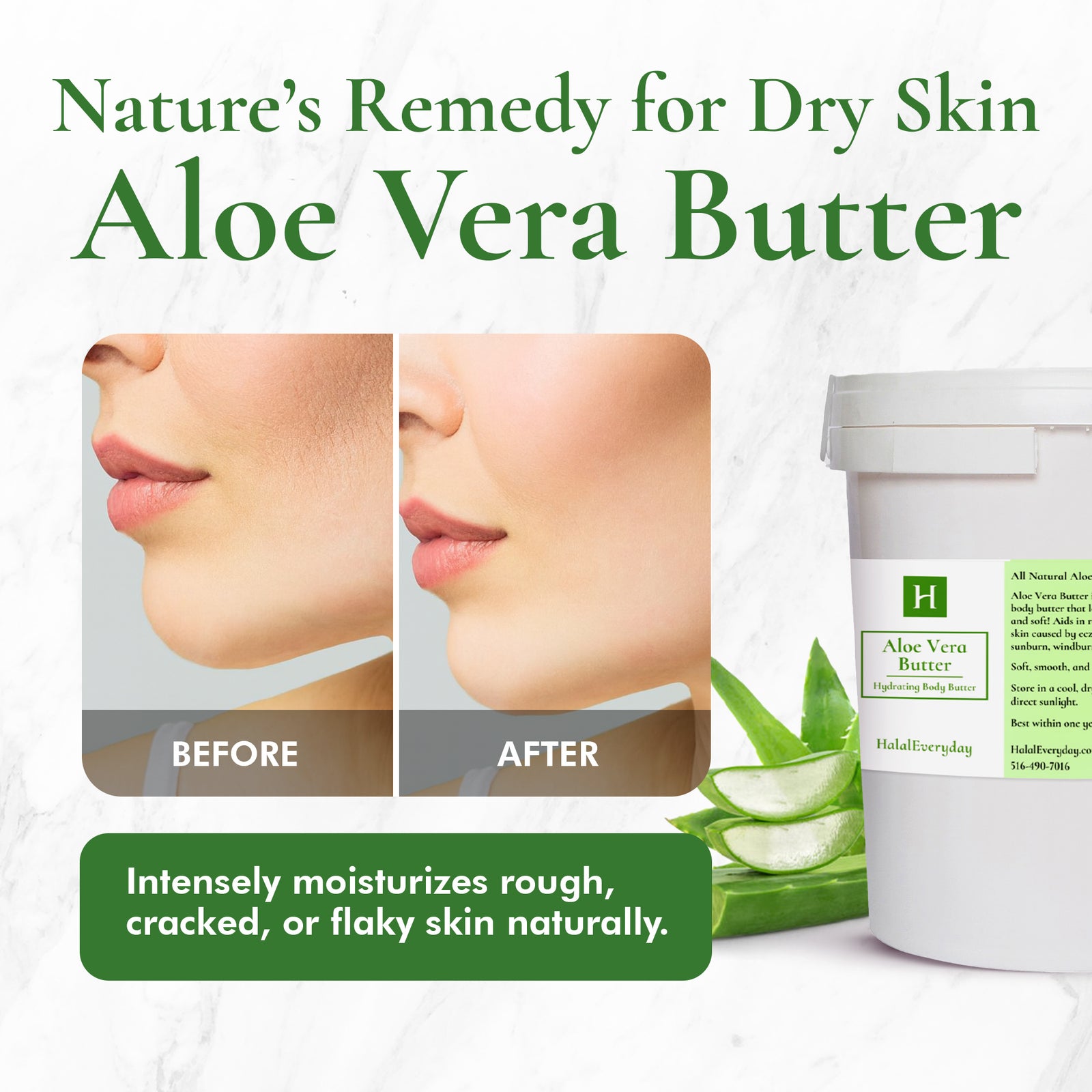 body shop aloe vera body butter Aloe Vera Butter – HalalEveryday