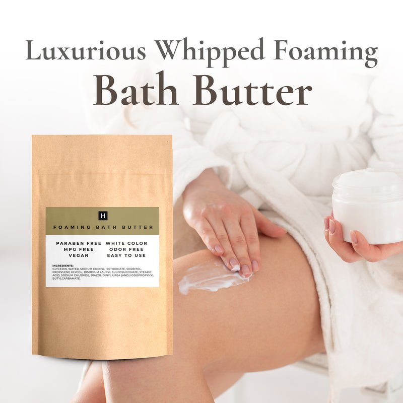 Foaming Bath Butter (Whipped)