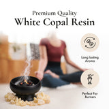 White Copal Resin