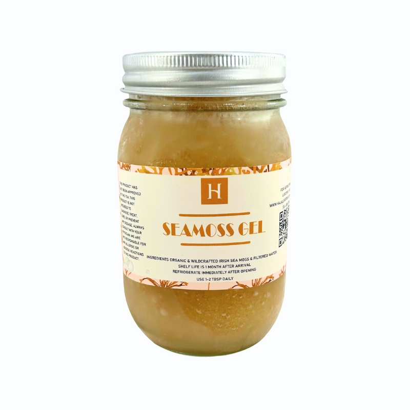 Irish Sea Moss Gel