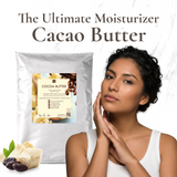 Peruvian Cocoa Butter Blocks 10 lb. Bag