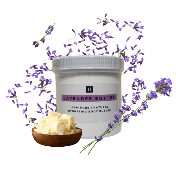 Lavender Butter