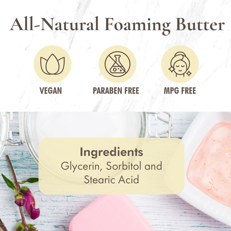 Foaming Bath Butter (Whipped)