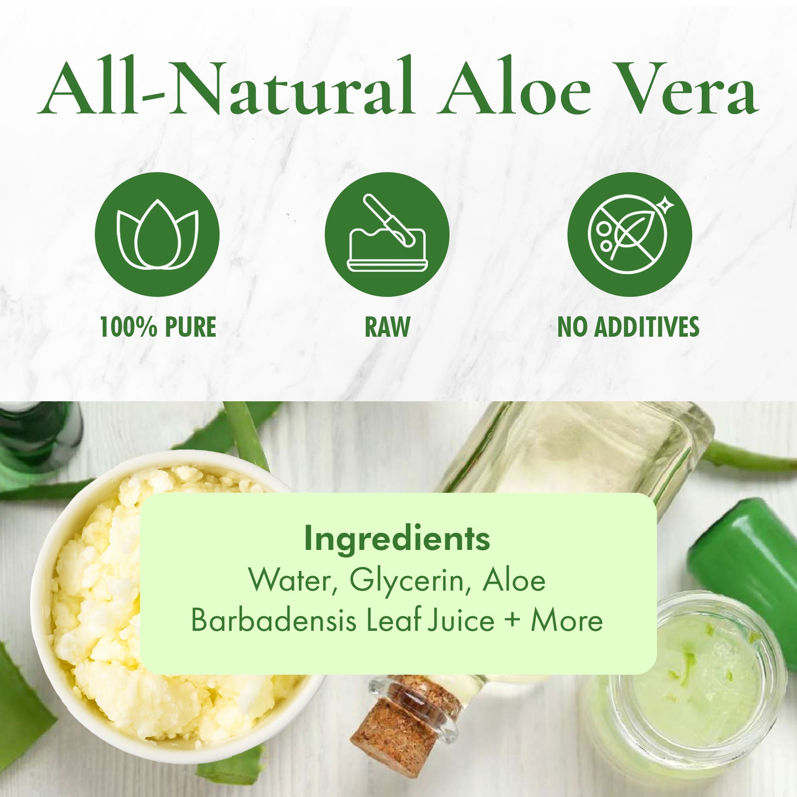 Aloe Vera Butter – HalalEveryday
