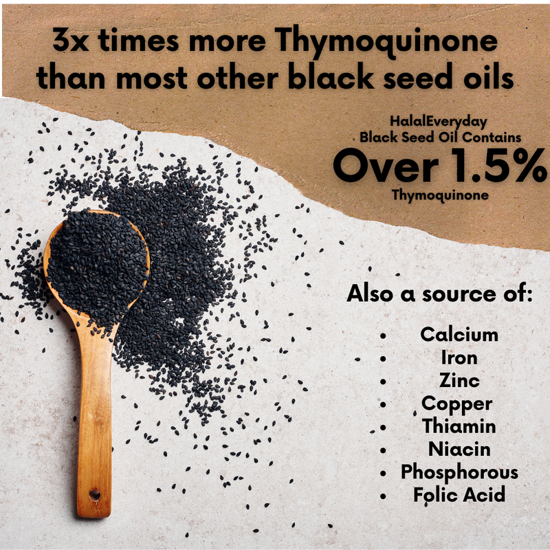 Black Seed Oil 8 oz. (USDA Organic)