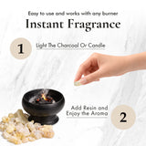 White Copal Resin