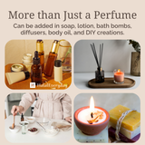 Spice Fragrance Oil Scents Roll-ons 1/3 oz. Gift Box Included
