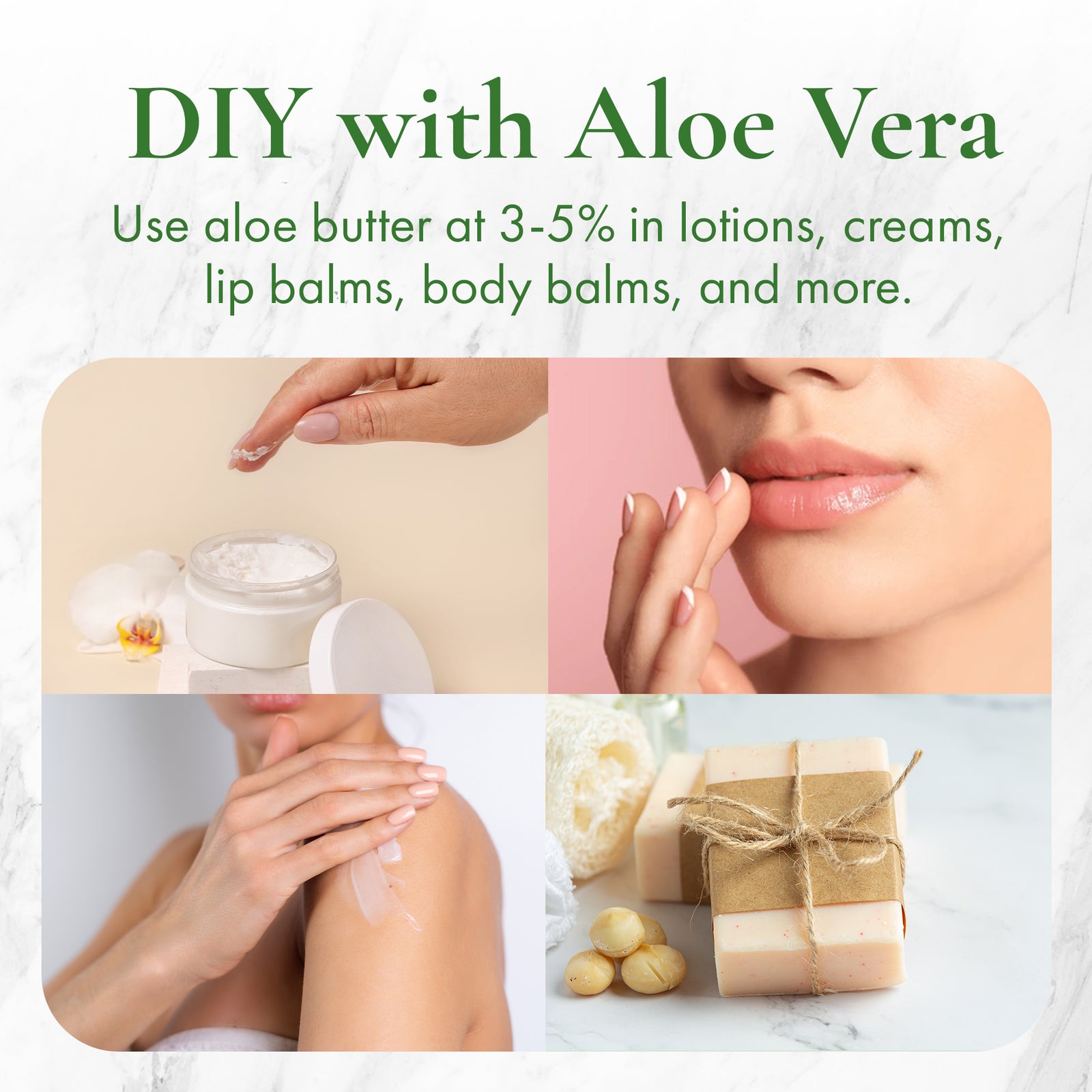 aloe vera arabic Aloe Vera Butter – HalalEveryday