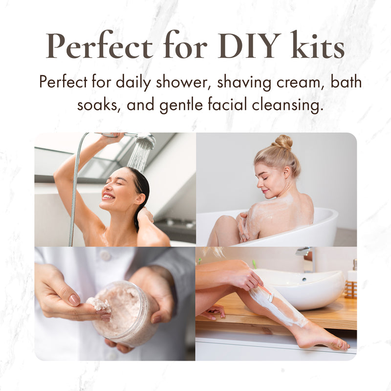 Foaming Bath Butter (Whipped)