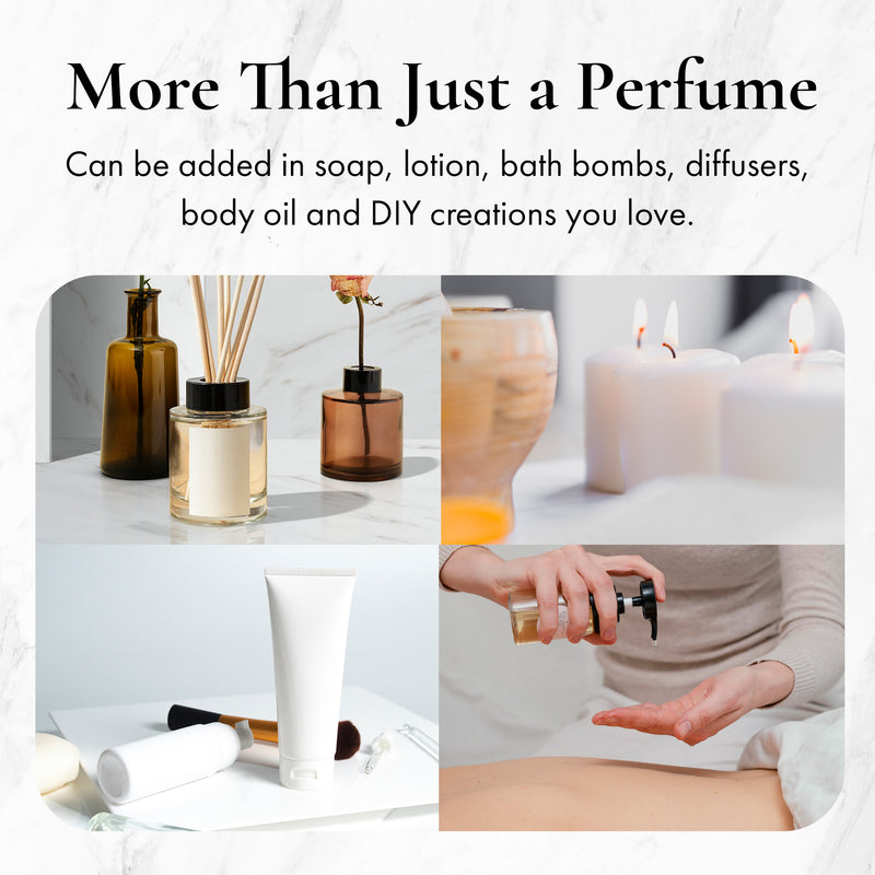 Amber White Fragrance Oil